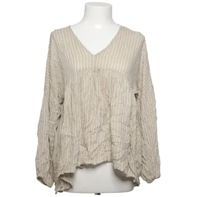Blouse (Beige, Marron) de Massimo Dutti