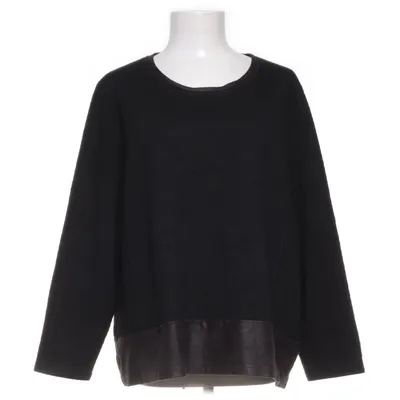Top (Zwart) van Jórli Elastaan, Polyester, Viscose