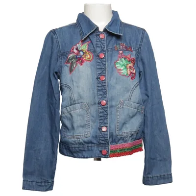 Jeansjacke (Blau) von Desigual Baumwolle, Polyester