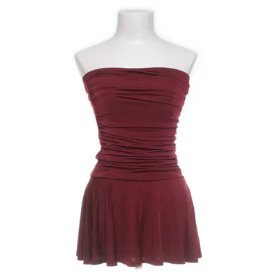 Klänning (Röd) från Motel Elastan, Polyester