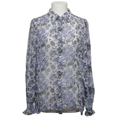Blouse (Bleu, Blanc) de Claire Woman Viscose