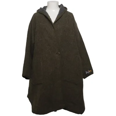Kappa (Grå, Grön) från Easy Comfort Alpackaull, Polyester, Viskos