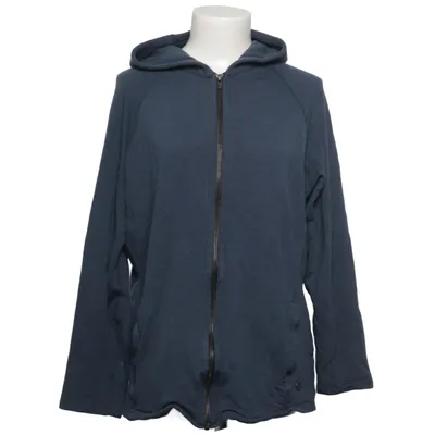 Capuchon sweater (Blauw) van Dilling Merinowol