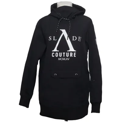 Huvtröja (Svart) från Slade Couture Elastan, Polyester
