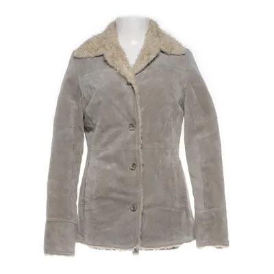 Veste en peau de mouton retournée (Gris, Beige) de Gatto