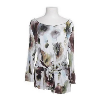 Top (Wit, Meerkleurig) van WAX Collection Elastaan, Viscose