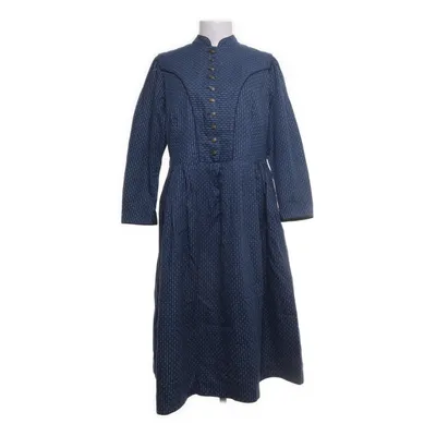 Dirndl (Blauw) van Salzburger Drindl Katoen