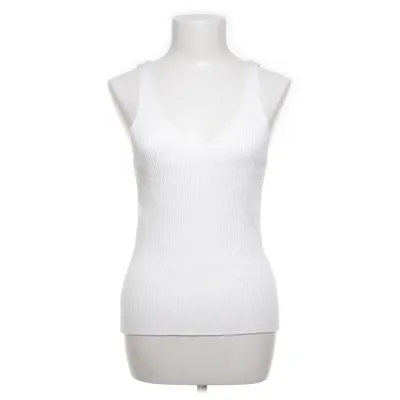 Tanktop (Top Top rib v Ecru) van Vanilia Polyester, Viscose