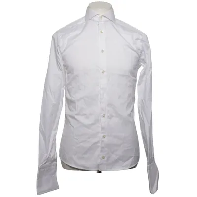 Shirt (Wit) van Eton Katoen