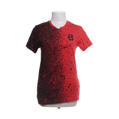 T-shirt (Red, Black) from Black Squad Cotton