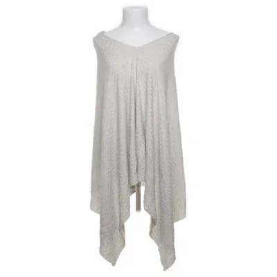 Poncho (Grijs) van Part Two Polyamide, Viscose, Wol