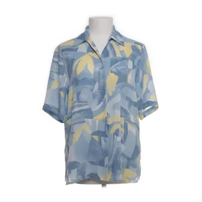 Short sleeve shirt (Blue, Yellow) from Marcona