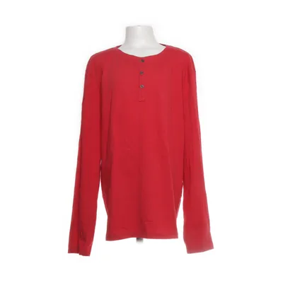Henley shirt (Red) from Orchestra Cotton