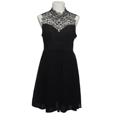 Kjole (Sort) fra Dotti Bomuld, Elastan, Polyester, Viscose