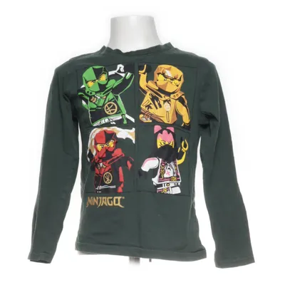 Långärmad t-shirt (Grön, Flerfärgad) från LEGO Bomull