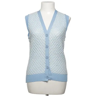 Gilet (Bleu, Blanc) de Modell Acrylique