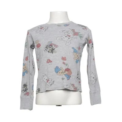 Långärmad t-shirt (Grå, Flerfärgad) från Bamse by Lindex Bomull, Viskos