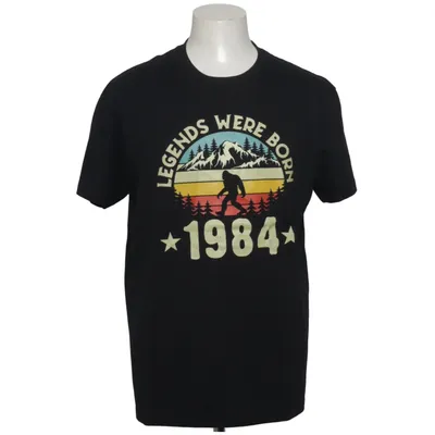 T-shirt (Legends Were Born 1984) de JHK Coton