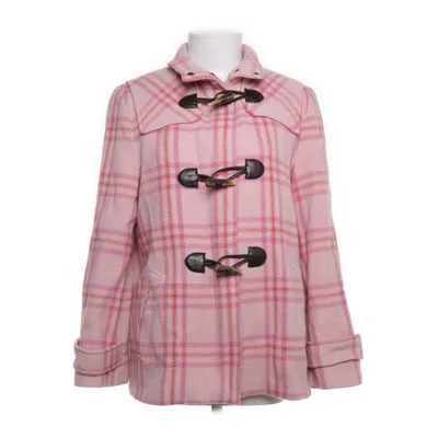Duffle coat (Pink) from Jackpot Acetate, Polyester, Wool