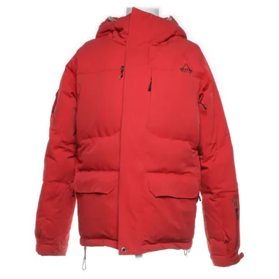 Skidjacka (Röd) från SOS Polyester