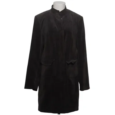 Coat (Gray) from Eugen Klein Elastane, Polyamide, Polyester
