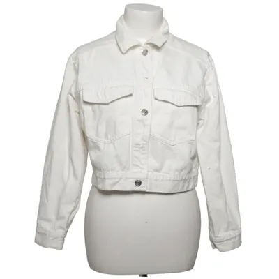 Veste en jean (Blanc) de Gina Tricot