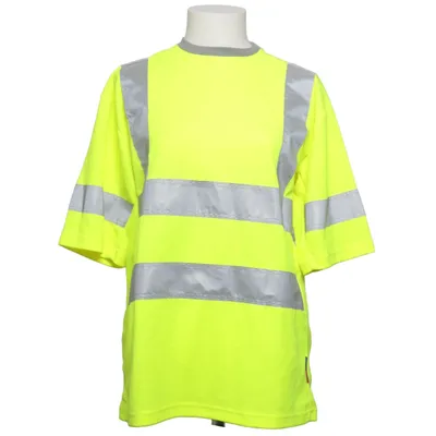 Gilet réfléchissant (Jaune, Argent) de Fristads Kansas Coton, Polyester