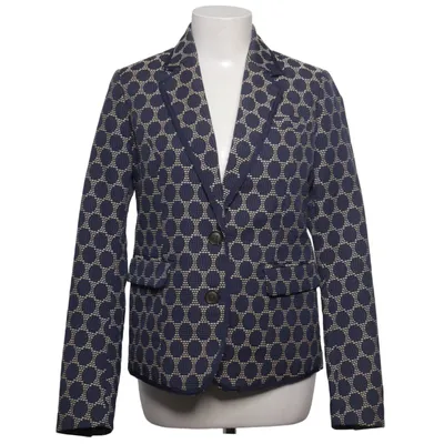 Blazer (Blauw, Beige) van Kew 159 Acetaat, Katoen, Polyester
