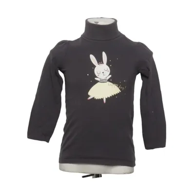Long sleeve T-shirt (Gray) from Dopo Dopo Girls Cotton