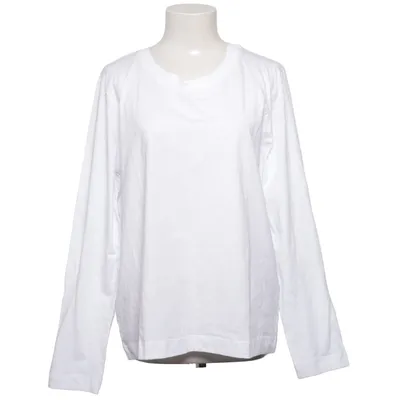 Langærmet t-shirt (Hvid) fra Selected Femme Økologisk bomuld