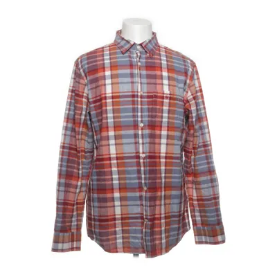 Flanellen overhemd (Rood, Blauw, Wit, Meerkleurig) van GANT Katoen