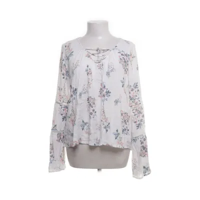 Bluse (Hvid, Flerfarvet) fra Hollister