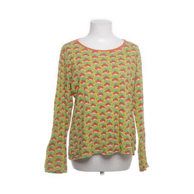 Långärmad t-shirt (Gul, Röd, Grön, Flerfärgad) från Duns Ekologisk bomull