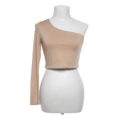 Crop top (Beige) de Cotton Candy La Élasthane, Polyester