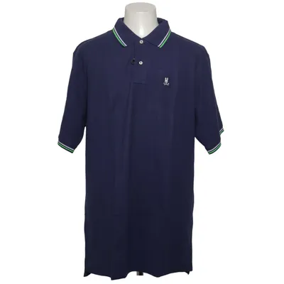 Poloshirt (Blauw) van Psycho Bunny Katoen