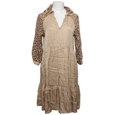 Jurk (Beige, Bruin) van Fracomina Viscose