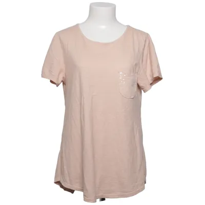 T-shirt (Beige) from Nina Kendosa Cotton, Polyamide, Viscose