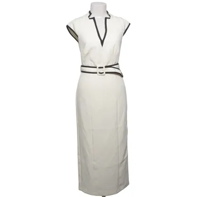 Dress (Beige) from Lipsy Elastane, Polyester