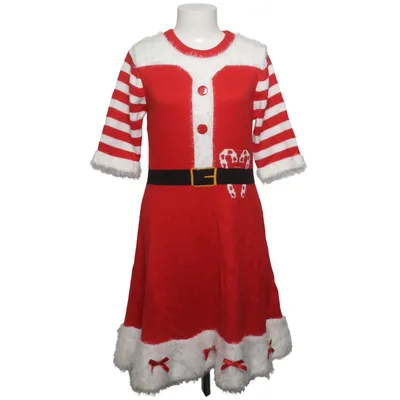 Kerstkleding (Rood, Wit, Zwart) van Primark Acryl, Nylon