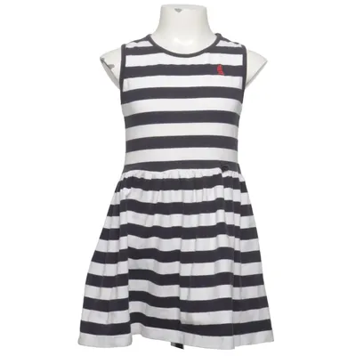 Dress (Black, White) from Yachting Time Cotton, Elastane