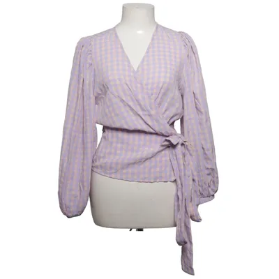 Omlottblus (Lila, Beige) från VRS Woman Bomull, Polyester
