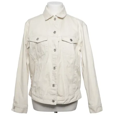 Denim jacket (Beige) from Vero Moda Denim Organic cotton