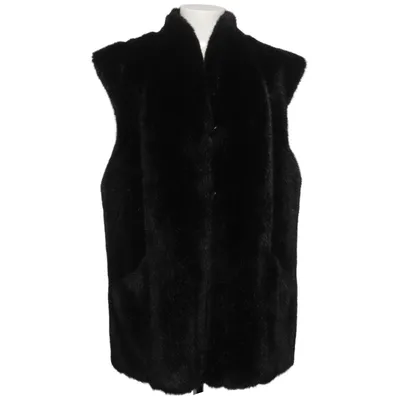 Väst (Svart) från Couture Hélène Akryl, Bomull