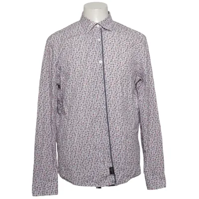 Chemise (Blanc, Bleu, Rouge) de Vanguard Coton, Élasthane