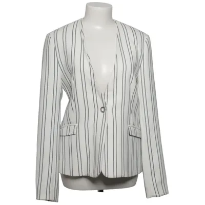 Blazer (Wit, Blauw) van Top Secret Acetaat, Elastaan, Polyester, Viscose