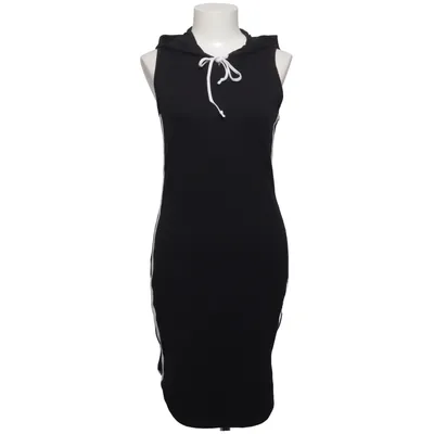 Capuchon jurk (Zwart, Wit) van Active Usa Katoen, Elastaan, Viscose