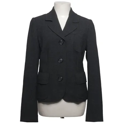 Blazer (Gris) de Boomerang Élasthane, Polyester, Viscose, Laine