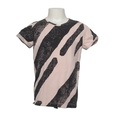 T-shirt (Beige, Svart) från Koolabah Ekologisk bomull