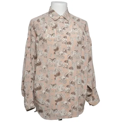 Bluse (Beige, Brun) fra Live