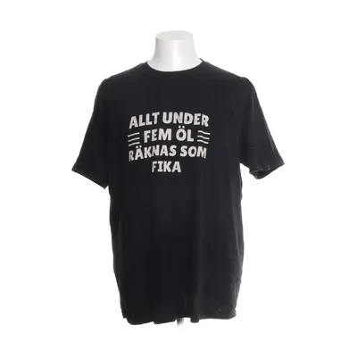 T-shirt (Sort) fra Gildan Bomuld